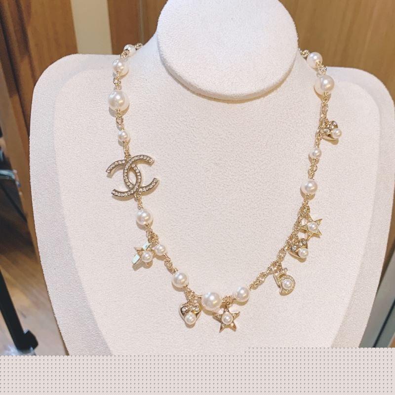 Ch*el necklaces
